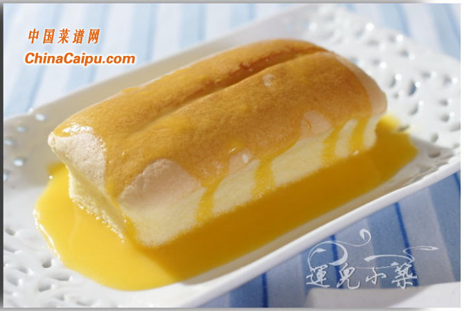 圖片[4]-布丁蛋糕-起舞食譜網
