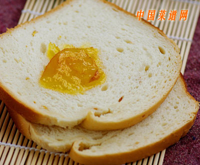 圖片[1]-柚子醬吐司-起舞食譜網