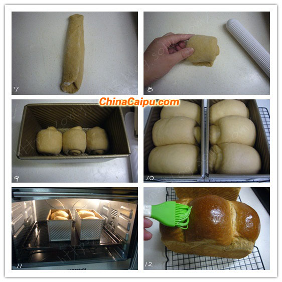 圖片[3]-紅糖吐司-起舞食譜網(wǎng)