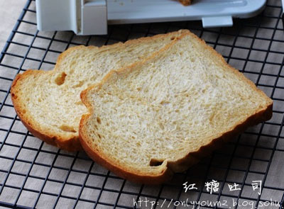 圖片[1]-紅糖吐司-起舞食譜網(wǎng)