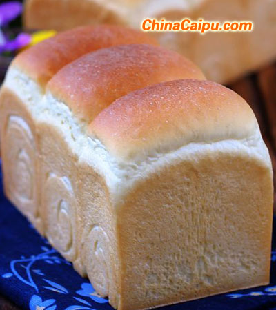 圖片[3]-焦糖牛奶土司-起舞食譜網