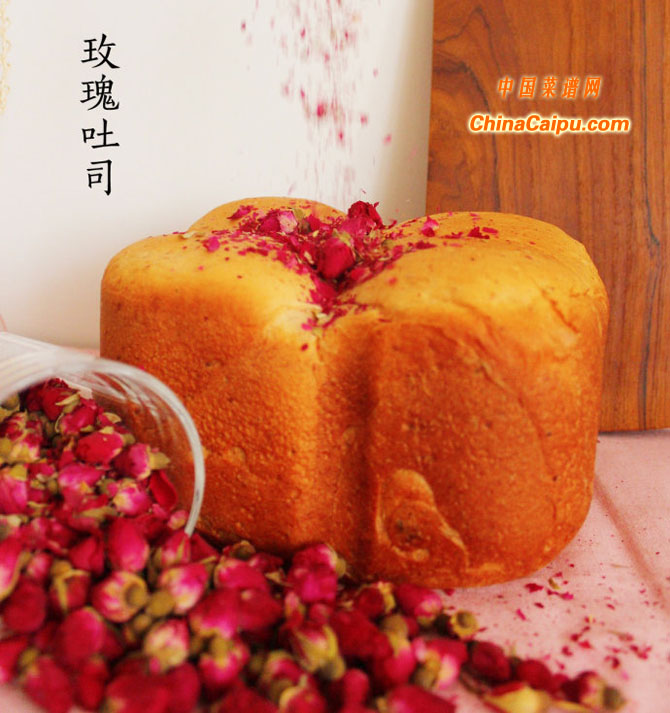 圖片[6]-玫瑰吐司&玫瑰餐包-起舞食譜網