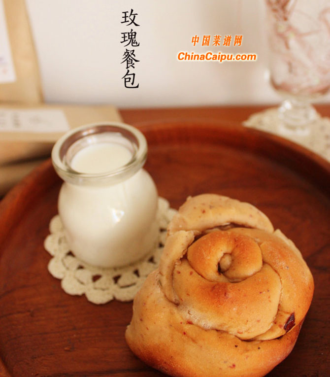 圖片[12]-玫瑰吐司&玫瑰餐包-起舞食譜網