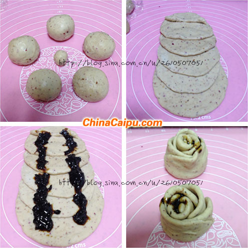 圖片[9]-玫瑰吐司&玫瑰餐包-起舞食譜網