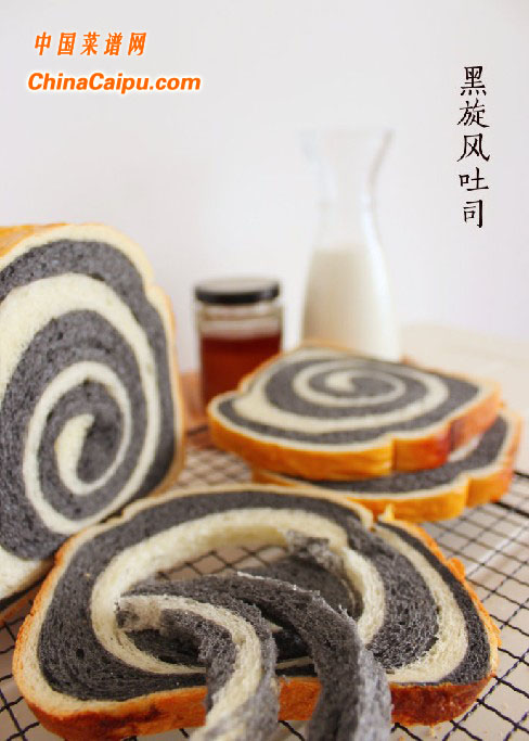 圖片[4]-黑旋風(fēng)吐司-起舞食譜網(wǎng)