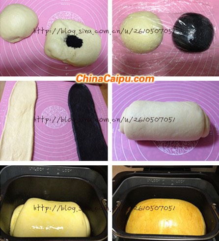 圖片[3]-黑旋風(fēng)吐司-起舞食譜網(wǎng)