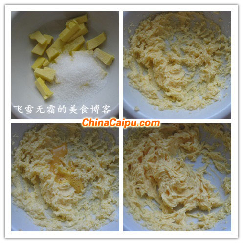 圖片[2]-可可核桃餅干-起舞食譜網