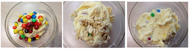 圖片[5]-MM彩虹巧克力豆曲奇-起舞食譜網
