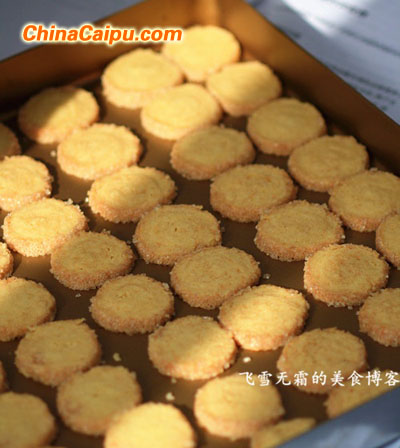 圖片[1]-砂糖餅干-起舞食譜網(wǎng)