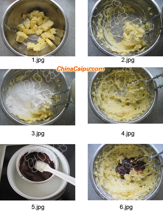 圖片[2]-巧克力核桃餅干-起舞食譜網(wǎng)