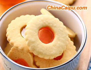 圖片[1]-玻璃餅干-起舞食譜網
