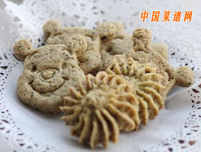 圖片[1]-紅茶曲奇-起舞食譜網