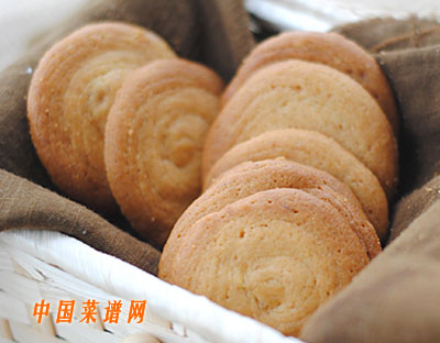圖片[1]-香草奶酥餅干-起舞食譜網