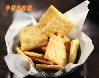 圖片[1]-奶鹽蘇打餅干-起舞食譜網