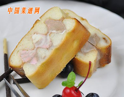 圖片[1]-冰激凌夾心華夫餅-起舞食譜網