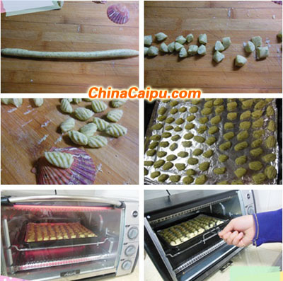 海苔小饅頭餅干