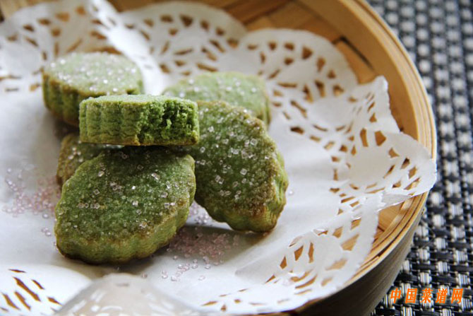 圖片[4]-抹茶餅干-起舞食譜網(wǎng)
