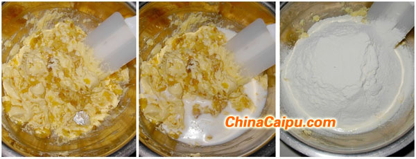 圖片[4]-香蕉葡萄干小瑪芬-起舞食譜網