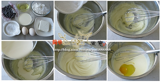 圖片[2]-藍莓芝士馬芬蛋糕-起舞食譜網(wǎng)