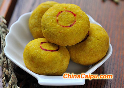 圖片[1]-五谷雜糧月餅-起舞食譜網