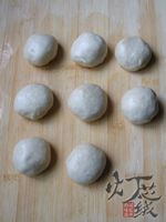 榨菜鮮肉月餅