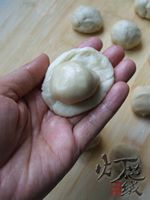 榨菜鮮肉月餅