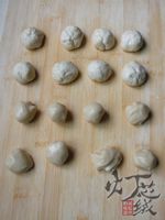 榨菜鮮肉月餅