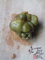 榨菜鮮肉月餅
