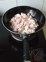 榨菜鮮肉月餅