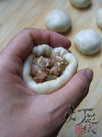 榨菜鮮肉月餅