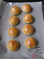 榨菜鮮肉月餅