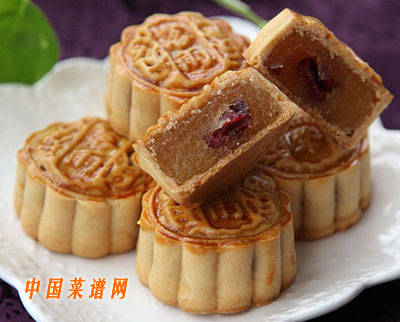 廣式鳳梨月餅