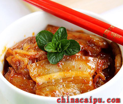 韓式泡菜炒五花肉