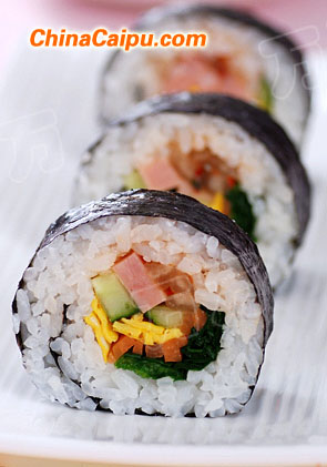 紫菜包飯