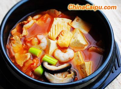韓式豆腐鍋