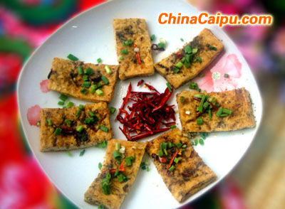 韓國鐵板豆腐