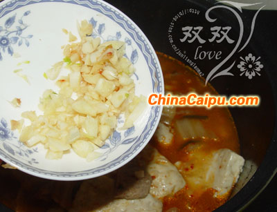 泡菜豆腐湯