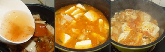 泡菜豆腐湯