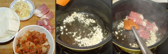 泡菜豆腐湯