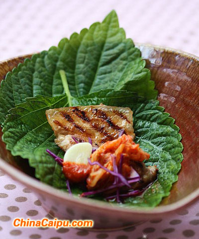 韓式烤五花肉