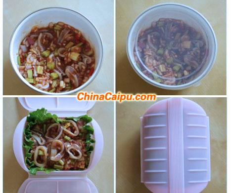 泰式甜辣魷魚圈