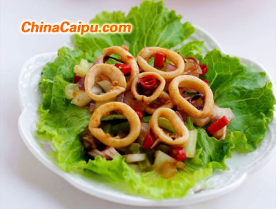 泰式甜辣魷魚圈