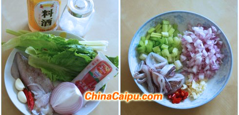 泰式甜辣魷魚圈