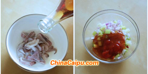泰式甜辣魷魚圈