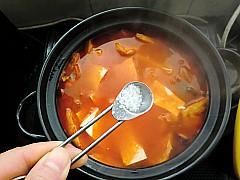 韓式火腿泡菜豆腐湯