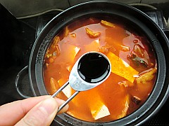 韓式火腿泡菜豆腐湯