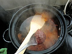 韓式火腿泡菜豆腐湯