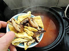 韓式火腿泡菜豆腐湯