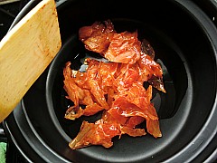 韓式火腿泡菜豆腐湯