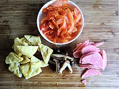 韓式火腿泡菜豆腐湯